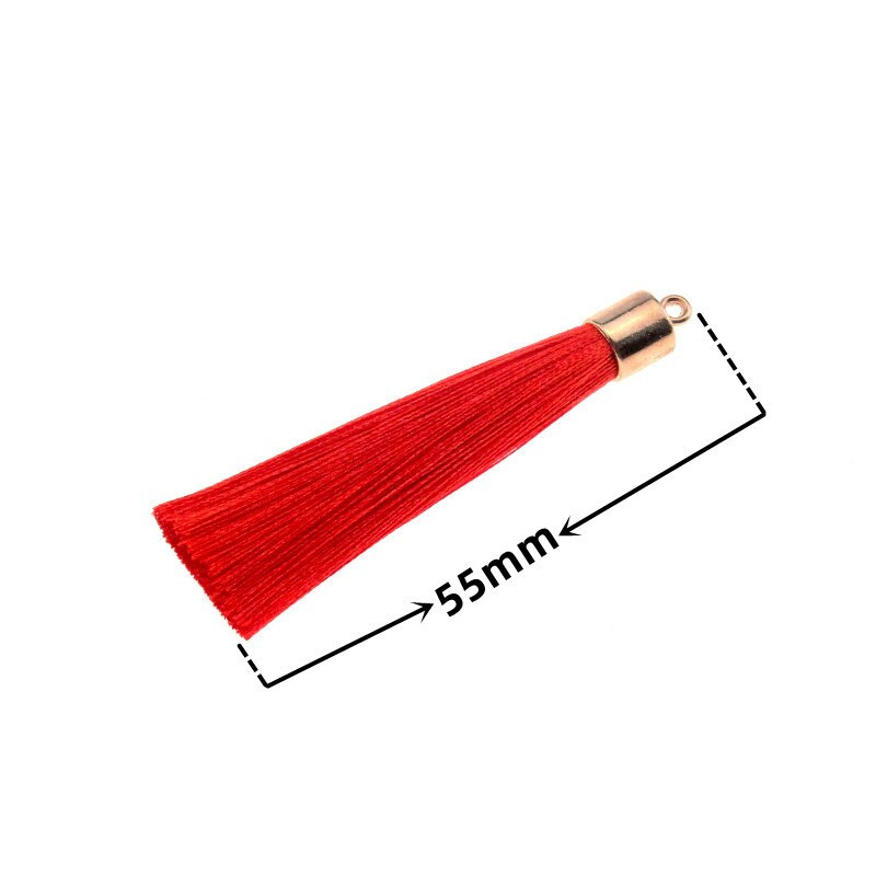 10-30 ks/balenie 55 mm dlhé malé kovové viečko s príveskom, strapcom, šperky, dekorácie, doplnky, DIY remeslá, darčekové náušnice, ručne vyrobený materiál