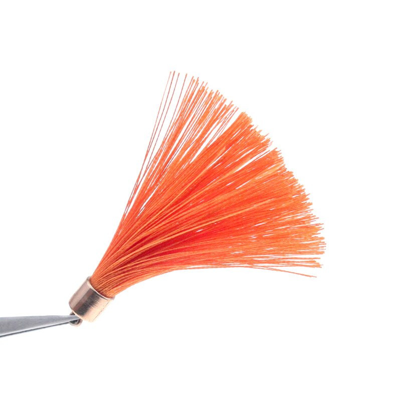 10-30 ks/balenie 55 mm dlhé malé kovové viečko s príveskom, strapcom, šperky, dekorácie, doplnky, DIY remeslá, darčekové náušnice, ručne vyrobený materiál