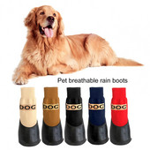 4 ks ponožiek pre psov, topánky do dažďa, snehové čižmy, ponožky, jeseň a zima