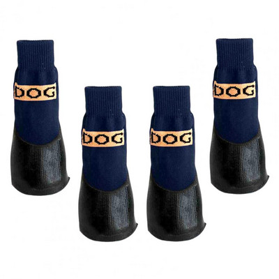 4 ks ponožiek pre psov, topánky do dažďa, snehové čižmy, ponožky, jeseň a zima