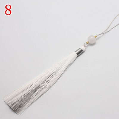 20-28 cm Kabantis virvė Šilko kutai Krašteliai Kinietiško stiliaus Kabliukai Pakabukai Papuošalai Rasti reikmenys Priedai