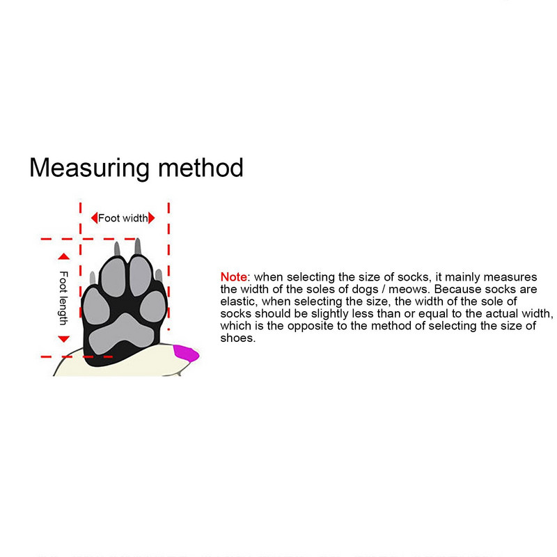 4 bucăți de iarnă anti-alunecare șosete pentru câini pentru animale de companie drăguț desene animate de Crăciun pisici mici câini tricot șosete calde pisici îmbrăcăminte de interior cizme pentru animale de companie de Crăciun