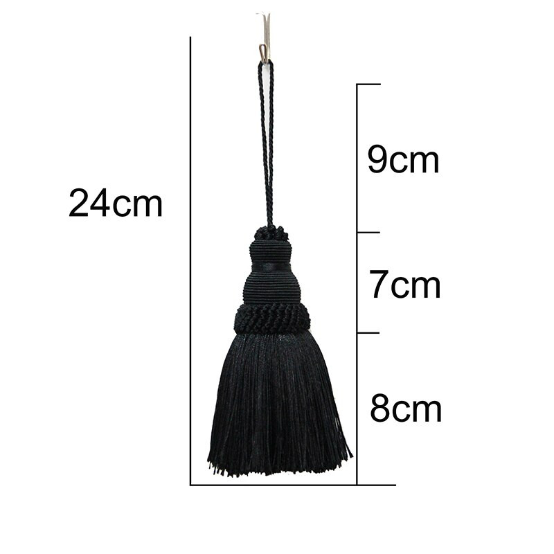 2 vnt. Kutai Užuolaidos Kabantys Pakabukas Kambarių Priedai „Pasidaryk pats“ amatų kutai Kraštais pakabukas Stalo vėliava Raktų kutai Namų dekoravimas