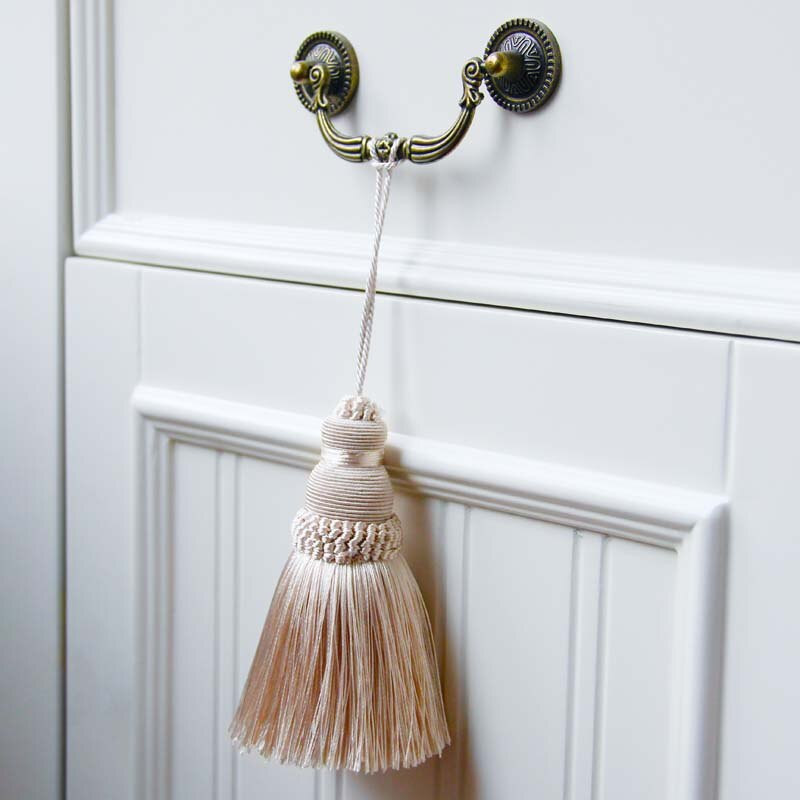 2 vnt. Kutai Užuolaidos Kabantys Pakabukas Kambarių Priedai „Pasidaryk pats“ amatų kutai Kraštais pakabukas Stalo vėliava Raktų kutai Namų dekoravimas