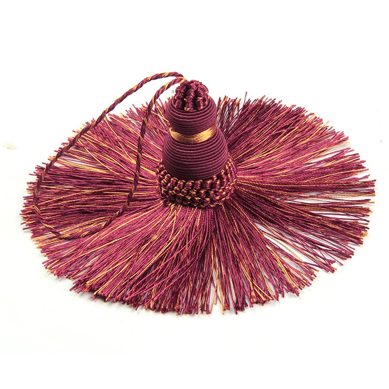 2 vnt. Kutai Užuolaidos Kabantys Pakabukas Kambarių Priedai „Pasidaryk pats“ amatų kutai Kraštais pakabukas Stalo vėliava Raktų kutai Namų dekoravimas