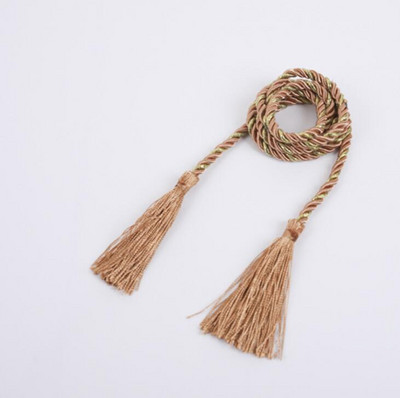 Accesorii ciucuri perdele Perii frânghie draperii Bretele decorative Pandantiv ciucuri 12 culori