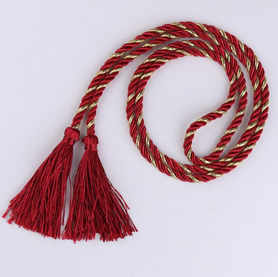 Accesorii ciucuri perdele Perii frânghie draperii Bretele decorative Pandantiv ciucuri 12 culori