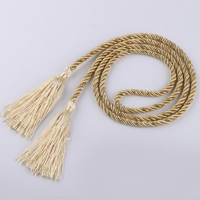 Accesorii ciucuri perdele Perii frânghie draperii Bretele decorative Pandantiv ciucuri 12 culori