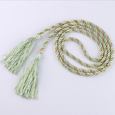 Accesorii ciucuri perdele Perii frânghie draperii Bretele decorative Pandantiv ciucuri 12 culori