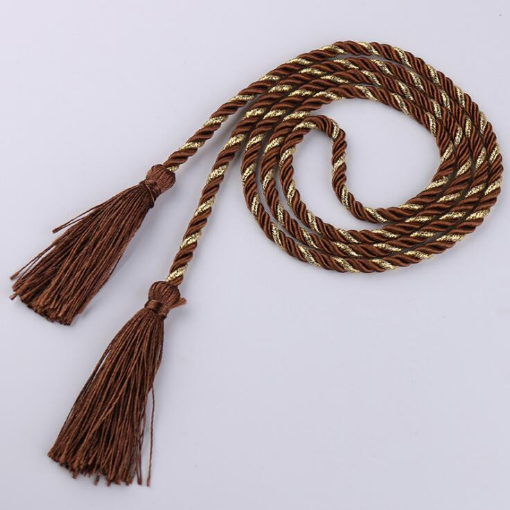 Accesorii ciucuri perdele Perii frânghie draperii Bretele decorative Pandantiv ciucuri 12 culori