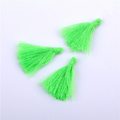 200 vnt Spalva Mini Kutas Kraštais Pakabukas Pasidaryk vakarėlis Medvilnės Virvelės Kutai Apdailos Drabužiai Užuolaidos Papuošalai Dekoras Maži Kutai Nėriniai