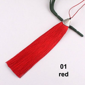 2 vnt. / siunta 17 cm kutai Dekoratyviniai šilko kutai "Pasidaryk pats" Šilkiniai kutai Siuvimo audinio aksesuaras Krašto apdaila, skirta "pasidaryk pats" pakabukų kutų dekoravimui