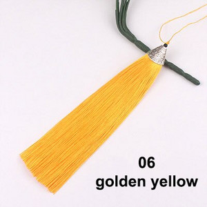 2 vnt. / siunta 17 cm kutai Dekoratyviniai šilko kutai "Pasidaryk pats" Šilkiniai kutai Siuvimo audinio aksesuaras Krašto apdaila, skirta "pasidaryk pats" pakabukų kutų dekoravimui