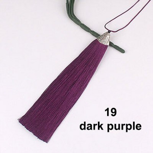 2 vnt. / siunta 17 cm kutai Dekoratyviniai šilko kutai "Pasidaryk pats" Šilkiniai kutai Siuvimo audinio aksesuaras Krašto apdaila, skirta "pasidaryk pats" pakabukų kutų dekoravimui