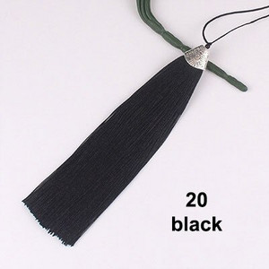 2 vnt. / siunta 17 cm kutai Dekoratyviniai šilko kutai "Pasidaryk pats" Šilkiniai kutai Siuvimo audinio aksesuaras Krašto apdaila, skirta "pasidaryk pats" pakabukų kutų dekoravimui