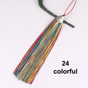 2 vnt. / siunta 17 cm kutai Dekoratyviniai šilko kutai "Pasidaryk pats" Šilkiniai kutai Siuvimo audinio aksesuaras Krašto apdaila, skirta "pasidaryk pats" pakabukų kutų dekoravimui