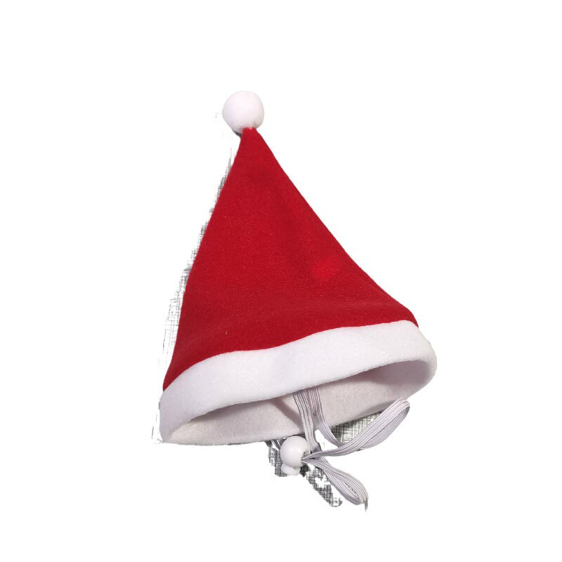 Кучешки чорапи Топли презрамки Нехлъзгащо се дъно Кучета Папийонка Котешка шапка Миещи се предпазители за лапи Ботуши Консумативи Подарък за домашни любимци за Коледа