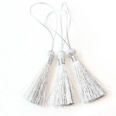 „Pasidaryk pats“ 60vnt Auksinis ir sidabrinis kutas Pažymėti kutai Papuošalai Aksesuarai Rankdarbiai 4cm