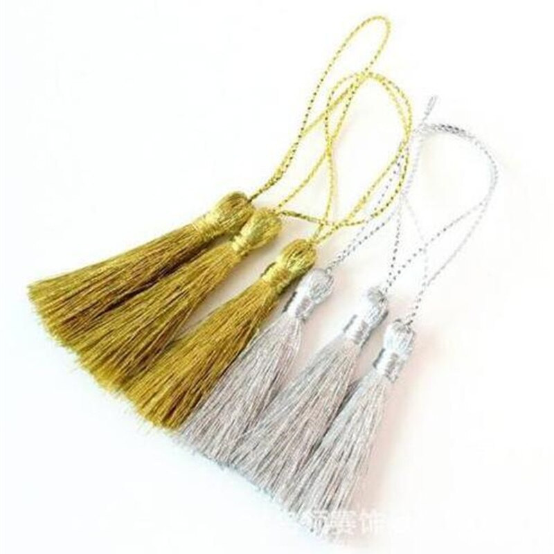 „Pasidaryk pats“ 60vnt Auksinis ir sidabrinis kutas Pažymėti kutai Papuošalai Aksesuarai Rankdarbiai 4cm