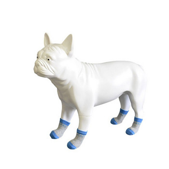 Αντιολισθητικές κάλτσες για σκύλους κατοικίδιων ζώων Small Cat Puppy Winter Thicken Ζεστές κάλτσες Πρόληψη γρατσουνιών Προστατευτικό ποδιών Κάλτσες για σκύλους Μπότες αξεσουάρ