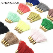 CHENGRUI L32,3 см, пискюл, копринени пискюли, ресни, пискюли за завеси, перде с четка, изработка, плат с ресни, ресни за шиене, 10 бр./торба