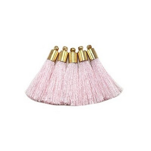 CHENGRUI L32,3 см, пискюл, копринени пискюли, ресни, пискюли за завеси, перде с четка, изработка, плат с ресни, ресни за шиене, 10 бр./торба