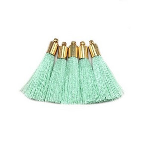 CHENGRUI L32,3 см, пискюл, копринени пискюли, ресни, пискюли за завеси, перде с четка, изработка, плат с ресни, ресни за шиене, 10 бр./торба