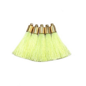 CHENGRUI L32,3 см, пискюл, копринени пискюли, ресни, пискюли за завеси, перде с четка, изработка, плат с ресни, ресни за шиене, 10 бр./торба