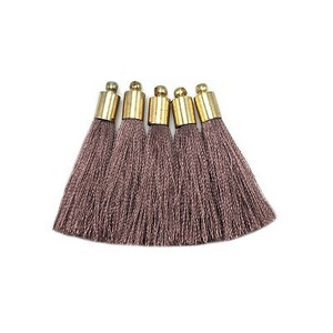 CHENGRUI L32,3 см, пискюл, копринени пискюли, ресни, пискюли за завеси, перде с четка, изработка, плат с ресни, ресни за шиене, 10 бр./торба