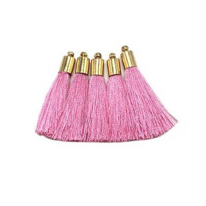 CHENGRUI L32,3 см, пискюл, копринени пискюли, ресни, пискюли за завеси, перде с четка, изработка, плат с ресни, ресни за шиене, 10 бр./торба