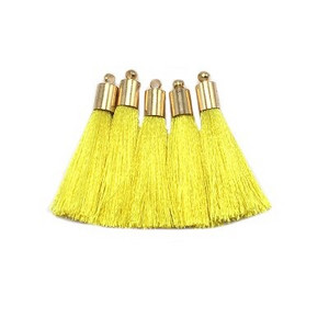 CHENGRUI L32,3 см, пискюл, копринени пискюли, ресни, пискюли за завеси, перде с четка, изработка, плат с ресни, ресни за шиене, 10 бр./торба