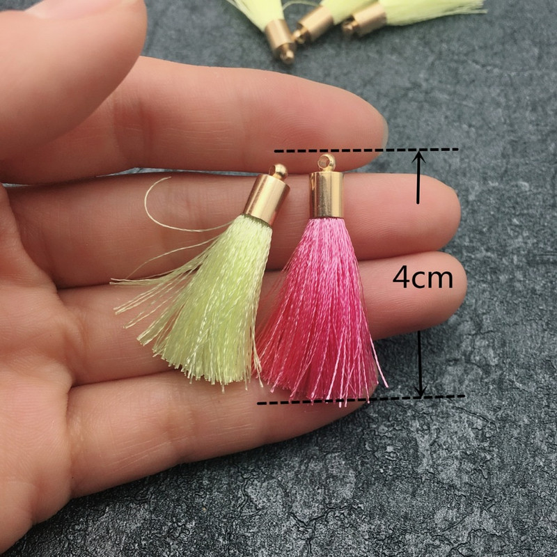 CHENGRUI L32,3 см, пискюл, копринени пискюли, ресни, пискюли за завеси, перде с четка, изработка, плат с ресни, ресни за шиене, 10 бр./торба