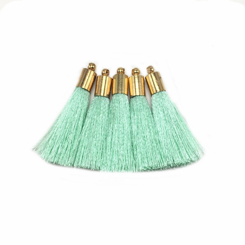 CHENGRUI L32,3 см, пискюл, копринени пискюли, ресни, пискюли за завеси, перде с четка, изработка, плат с ресни, ресни за шиене, 10 бр./торба