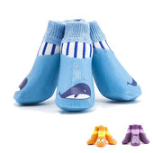 Gumové ponožky pre psov, doplnky pre topánočky, 4 ks, protišmykové, vonkajšie, protišmykové ponožky pre psy, čivavy, hrubé chrániče labiek, proti malým domácim zvieratám