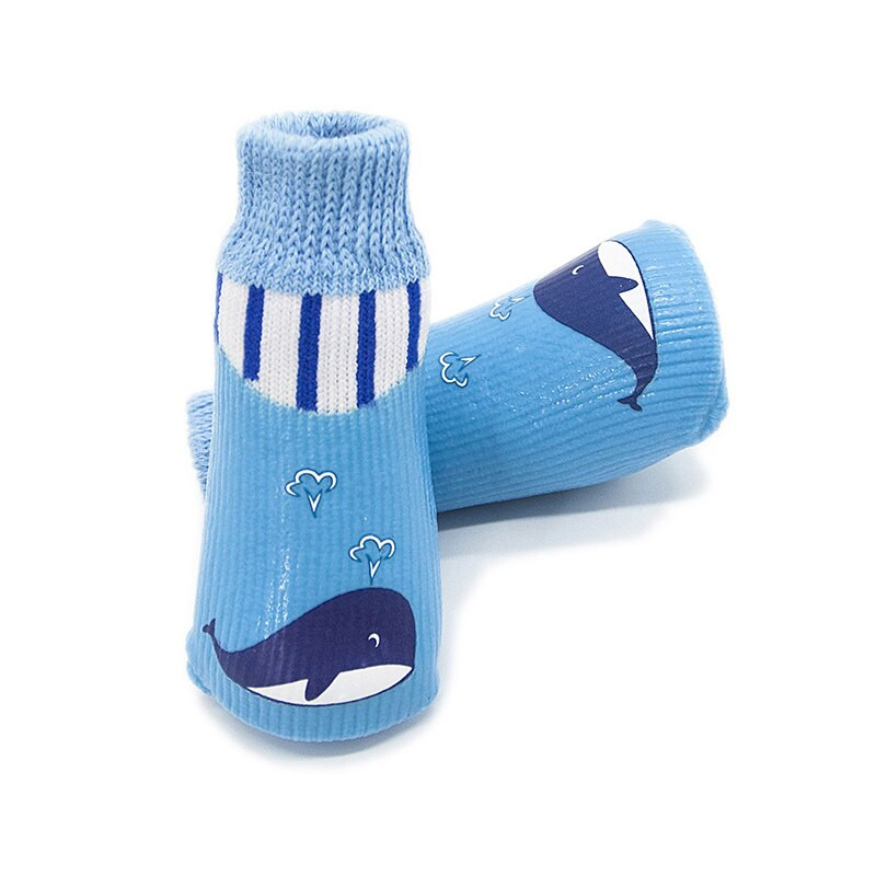 Gumové ponožky pre psov, doplnky pre topánočky, 4 ks, protišmykové, vonkajšie, protišmykové ponožky pre psy, čivavy, hrubé chrániče labiek, proti malým domácim zvieratám