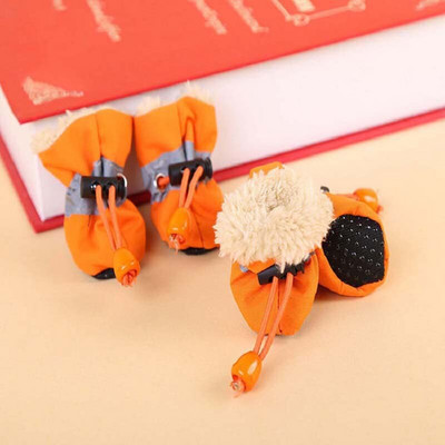 Kućni ljubimci Zimske cipele za kišu i snijeg Vodootporne čizme Čarape Gumene cipele protiv klizanja za male pse Obuća za štence