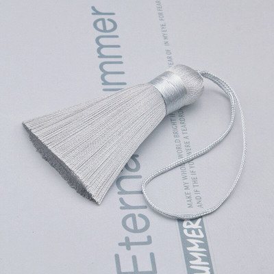 5 ks 50 mm hodvábne strapce na náušnice, dekorácie do domácnosti, párty, remeslá, DIY puzdro na telefón, taška, príslušenstvo, ručne vyrobený prívesok