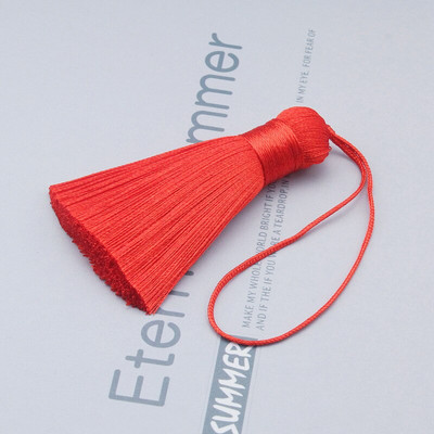 5 ks 50 mm hodvábne strapce na náušnice, dekorácie do domácnosti, párty, remeslá, DIY puzdro na telefón, taška, príslušenstvo, ručne vyrobený prívesok