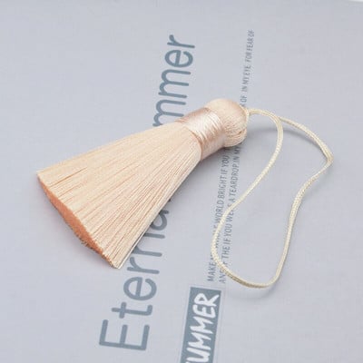 5 ks 50 mm hodvábne strapce na náušnice, dekorácie do domácnosti, párty, remeslá, DIY puzdro na telefón, taška, príslušenstvo, ručne vyrobený prívesok