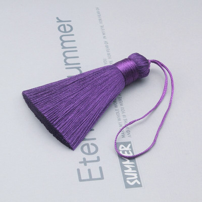 5 ks 50 mm hodvábne strapce na náušnice, dekorácie do domácnosti, párty, remeslá, DIY puzdro na telefón, taška, príslušenstvo, ručne vyrobený prívesok