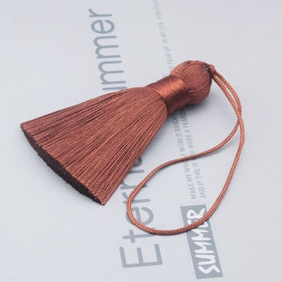 5 ks 50 mm hodvábne strapce na náušnice, dekorácie do domácnosti, párty, remeslá, DIY puzdro na telefón, taška, príslušenstvo, ručne vyrobený prívesok