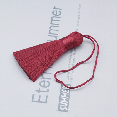 5 ks 50 mm hodvábne strapce na náušnice, dekorácie do domácnosti, párty, remeslá, DIY puzdro na telefón, taška, príslušenstvo, ručne vyrobený prívesok