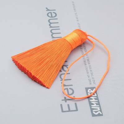 5 ks 50 mm hodvábne strapce na náušnice, dekorácie do domácnosti, párty, remeslá, DIY puzdro na telefón, taška, príslušenstvo, ručne vyrobený prívesok