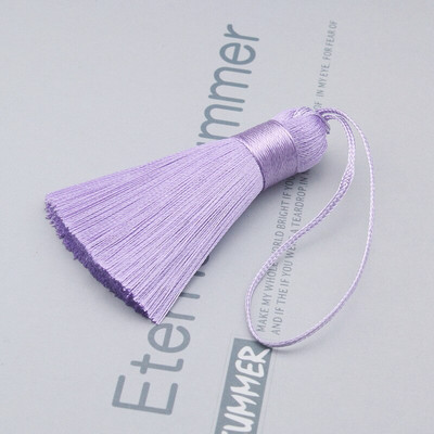 5 ks 50 mm hodvábne strapce na náušnice, dekorácie do domácnosti, párty, remeslá, DIY puzdro na telefón, taška, príslušenstvo, ručne vyrobený prívesok