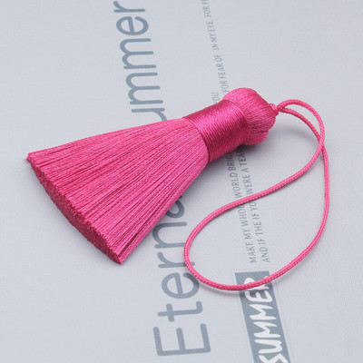 5 ks 50 mm hodvábne strapce na náušnice, dekorácie do domácnosti, párty, remeslá, DIY puzdro na telefón, taška, príslušenstvo, ručne vyrobený prívesok