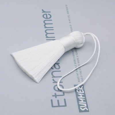 5 ks 50 mm hodvábne strapce na náušnice, dekorácie do domácnosti, párty, remeslá, DIY puzdro na telefón, taška, príslušenstvo, ručne vyrobený prívesok