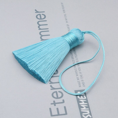 5 ks 50 mm hodvábne strapce na náušnice, dekorácie do domácnosti, párty, remeslá, DIY puzdro na telefón, taška, príslušenstvo, ručne vyrobený prívesok