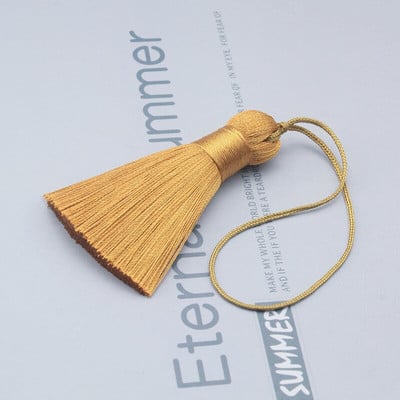 5 ks 50 mm hodvábne strapce na náušnice, dekorácie do domácnosti, párty, remeslá, DIY puzdro na telefón, taška, príslušenstvo, ručne vyrobený prívesok