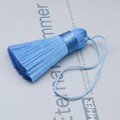 5 ks 50 mm hodvábne strapce na náušnice, dekorácie do domácnosti, párty, remeslá, DIY puzdro na telefón, taška, príslušenstvo, ručne vyrobený prívesok