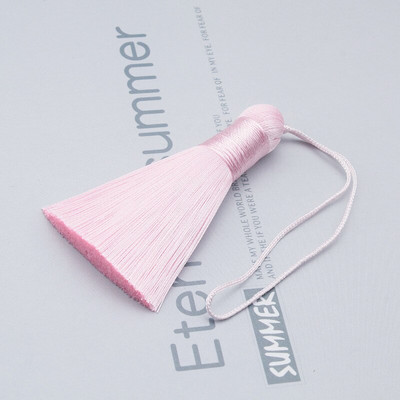 5 ks 50 mm hodvábne strapce na náušnice, dekorácie do domácnosti, párty, remeslá, DIY puzdro na telefón, taška, príslušenstvo, ručne vyrobený prívesok